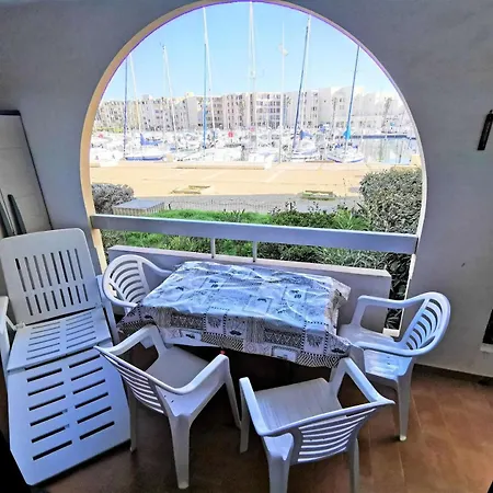 Apartment Terrasses De La Mediterranee 1 - 2 Pieces 4 Couchages Port Mae-7064 *
