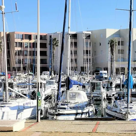 Apartment Terrasses De La Mediterranee 1 - 2 Pieces 4 Couchages Port Mae-7064