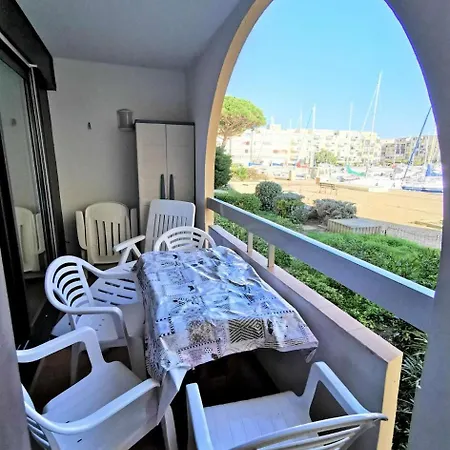 公寓 Terrasses De La Mediterranee 1 - 2 Pieces 4 Couchages Port Mae-7064 勒卡特