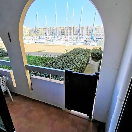 Terrasses De La Mediterranee 1 - 2 Pieces 4 Couchages Port Mae-7064 勒卡特