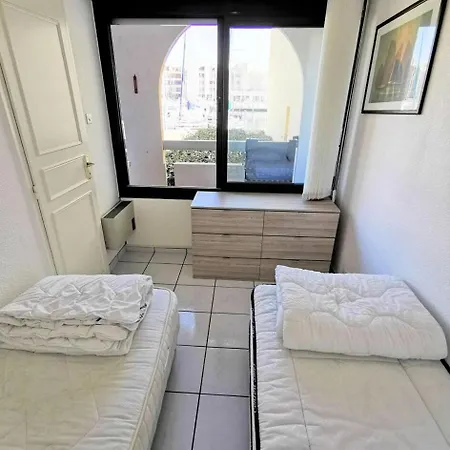 アパート Terrasses De La Mediterranee 1 - 2 Pieces 4 Couchages Port Mae-7064 ルカート