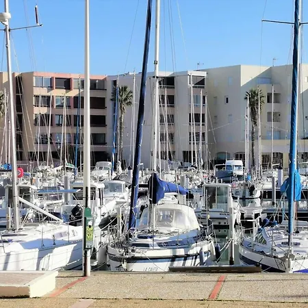 Terrasses De La Mediterranee 1 - 2 Pieces 4 Couchages Port Mae-7064 * Leucate