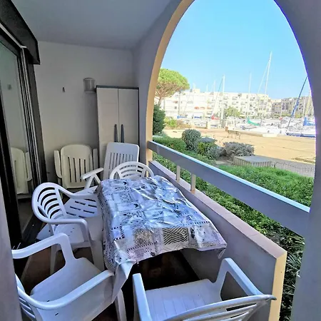 Terrasses De La Mediterranee 1 - 2 Pieces 4 Couchages Port Mae-7064 Lejlighed
