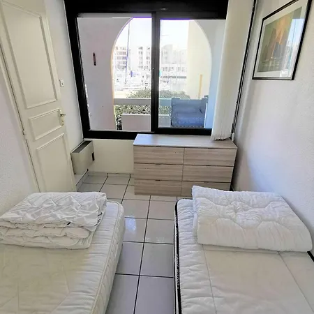 Terrasses De La Mediterranee 1 - 2 Pieces 4 Couchages Port Mae-7064 Lejlighed Leucate