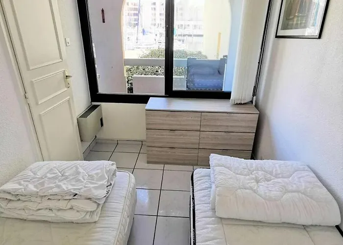 Terrasses De La Mediterranee 1 - 2 Pieces 4 Couchages Port Mae-7064 *