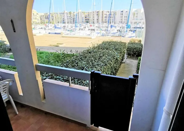 شقة Terrasses De La Mediterranee 1 - 2 Pieces 4 Couchages Port Mae-7064