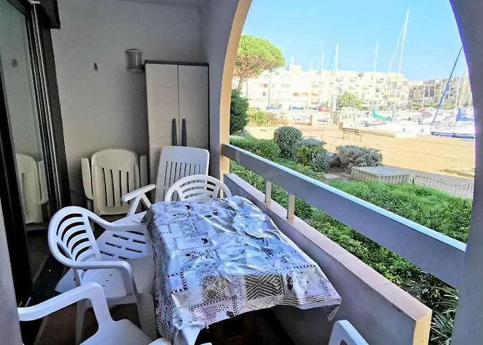 شقة Terrasses De La Mediterranee 1 - 2 Pieces 4 Couchages Port Mae-7064 *