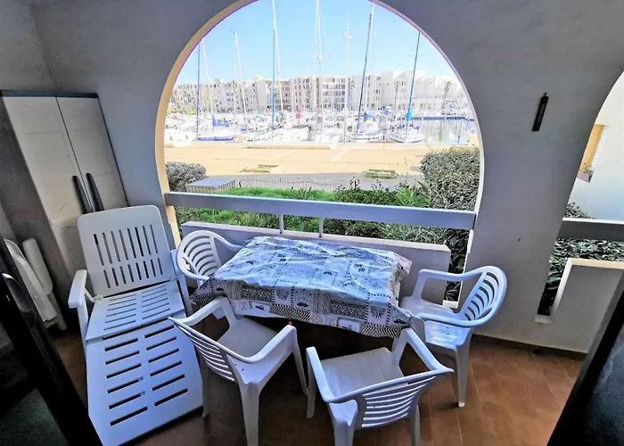 Lejlighed Terrasses De La Mediterranee 1 - 2 Pieces 4 Couchages Port Mae-7064 *